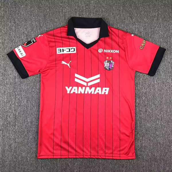 23-24 Season Cerezo Osaka Home Red Color Football Jersey